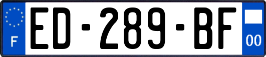 ED-289-BF