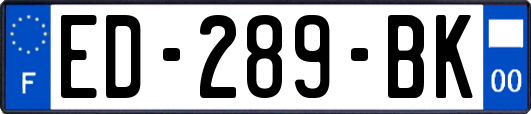 ED-289-BK