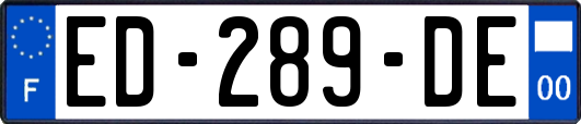 ED-289-DE