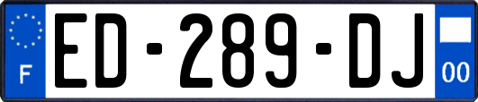 ED-289-DJ