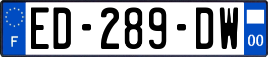 ED-289-DW