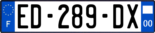 ED-289-DX