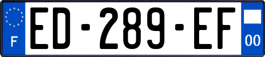 ED-289-EF