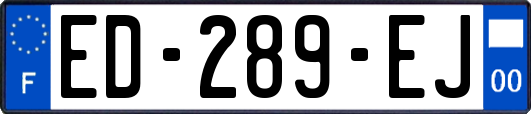 ED-289-EJ