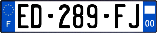 ED-289-FJ