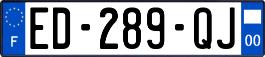 ED-289-QJ