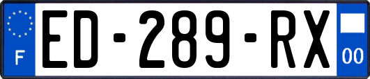 ED-289-RX