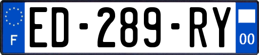 ED-289-RY