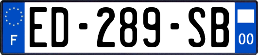 ED-289-SB