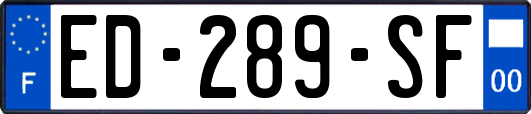 ED-289-SF
