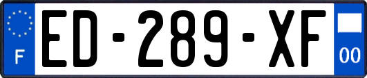 ED-289-XF