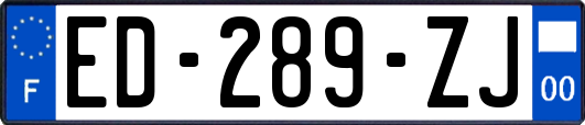 ED-289-ZJ