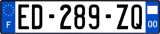 ED-289-ZQ