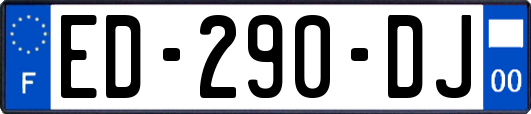 ED-290-DJ