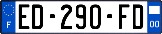 ED-290-FD