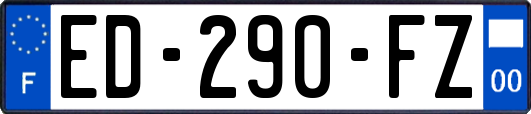 ED-290-FZ