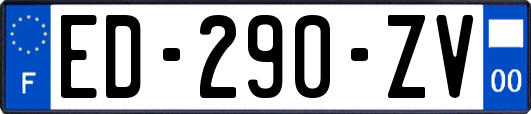 ED-290-ZV