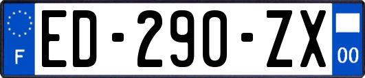 ED-290-ZX