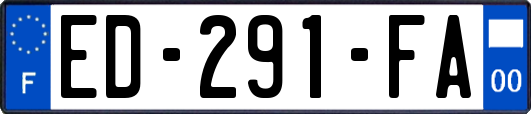 ED-291-FA