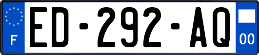 ED-292-AQ