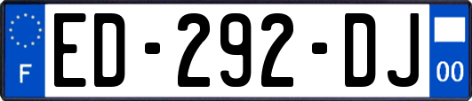 ED-292-DJ