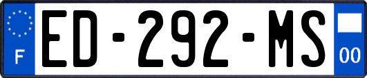 ED-292-MS