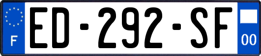 ED-292-SF