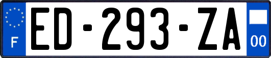 ED-293-ZA