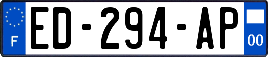 ED-294-AP