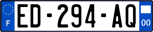 ED-294-AQ