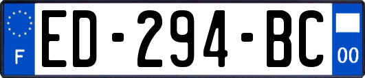 ED-294-BC