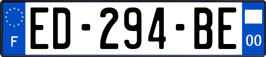 ED-294-BE