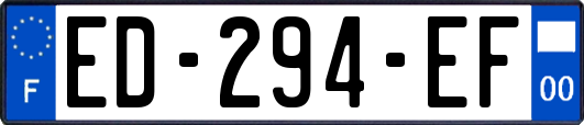 ED-294-EF