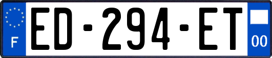 ED-294-ET