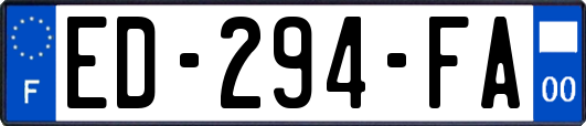 ED-294-FA