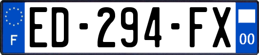 ED-294-FX