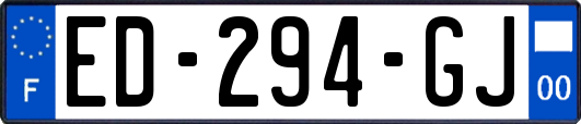 ED-294-GJ