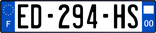 ED-294-HS