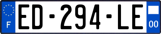 ED-294-LE