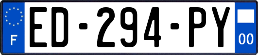 ED-294-PY