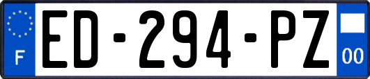 ED-294-PZ