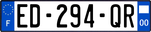 ED-294-QR
