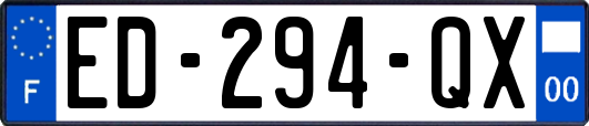 ED-294-QX