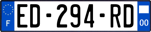 ED-294-RD