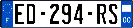 ED-294-RS