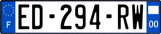 ED-294-RW