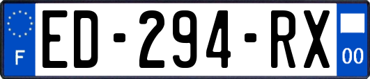 ED-294-RX
