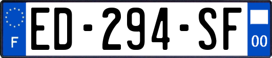 ED-294-SF