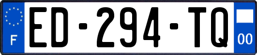 ED-294-TQ