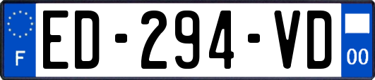 ED-294-VD